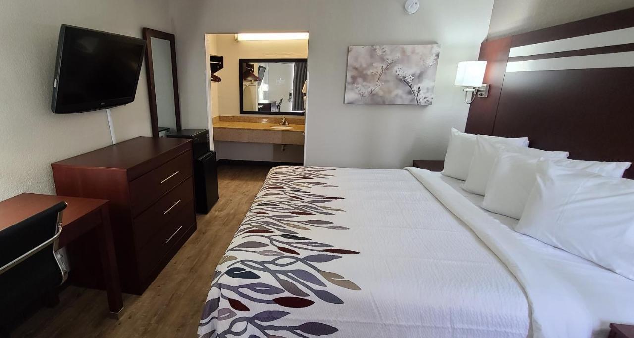 Red Roof Inn Florence, Sc ภายนอก รูปภาพ