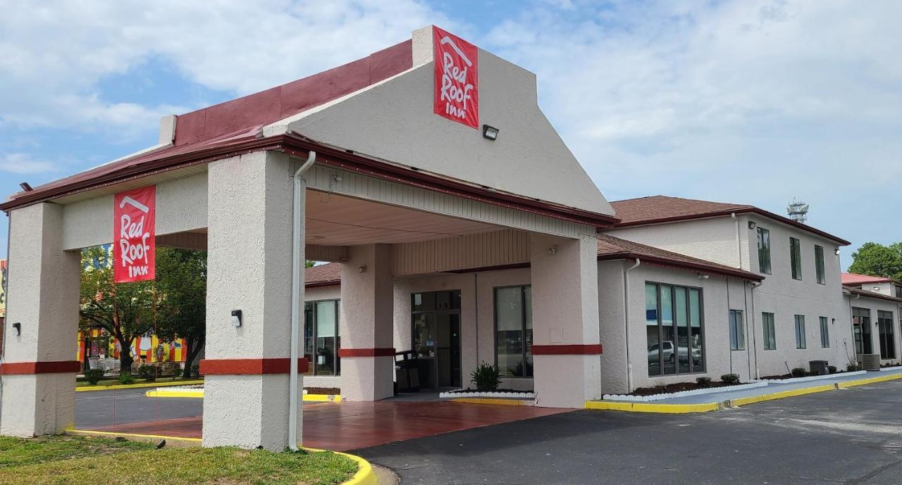 Red Roof Inn Florence, Sc ภายนอก รูปภาพ