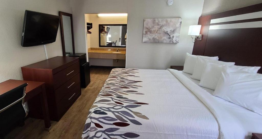 Red Roof Inn Florence, Sc ภายนอก รูปภาพ