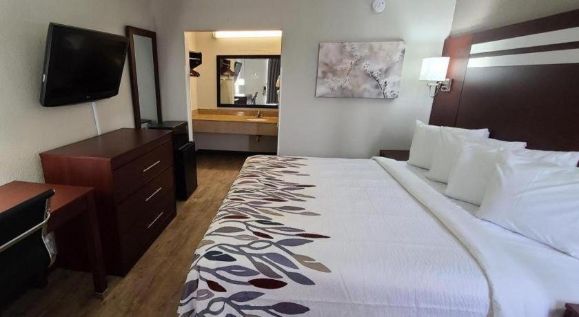 Red Roof Inn Florence, Sc ภายนอก รูปภาพ