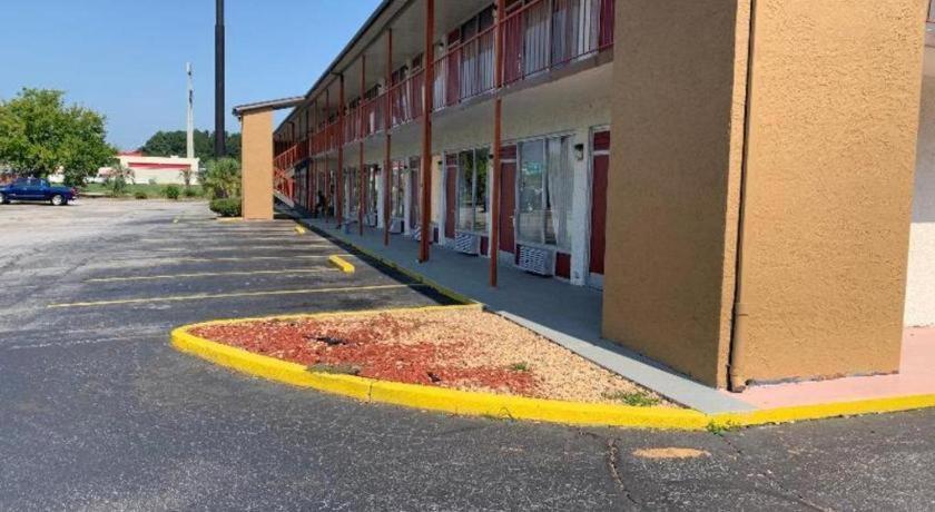 Red Roof Inn Florence, Sc ภายนอก รูปภาพ
